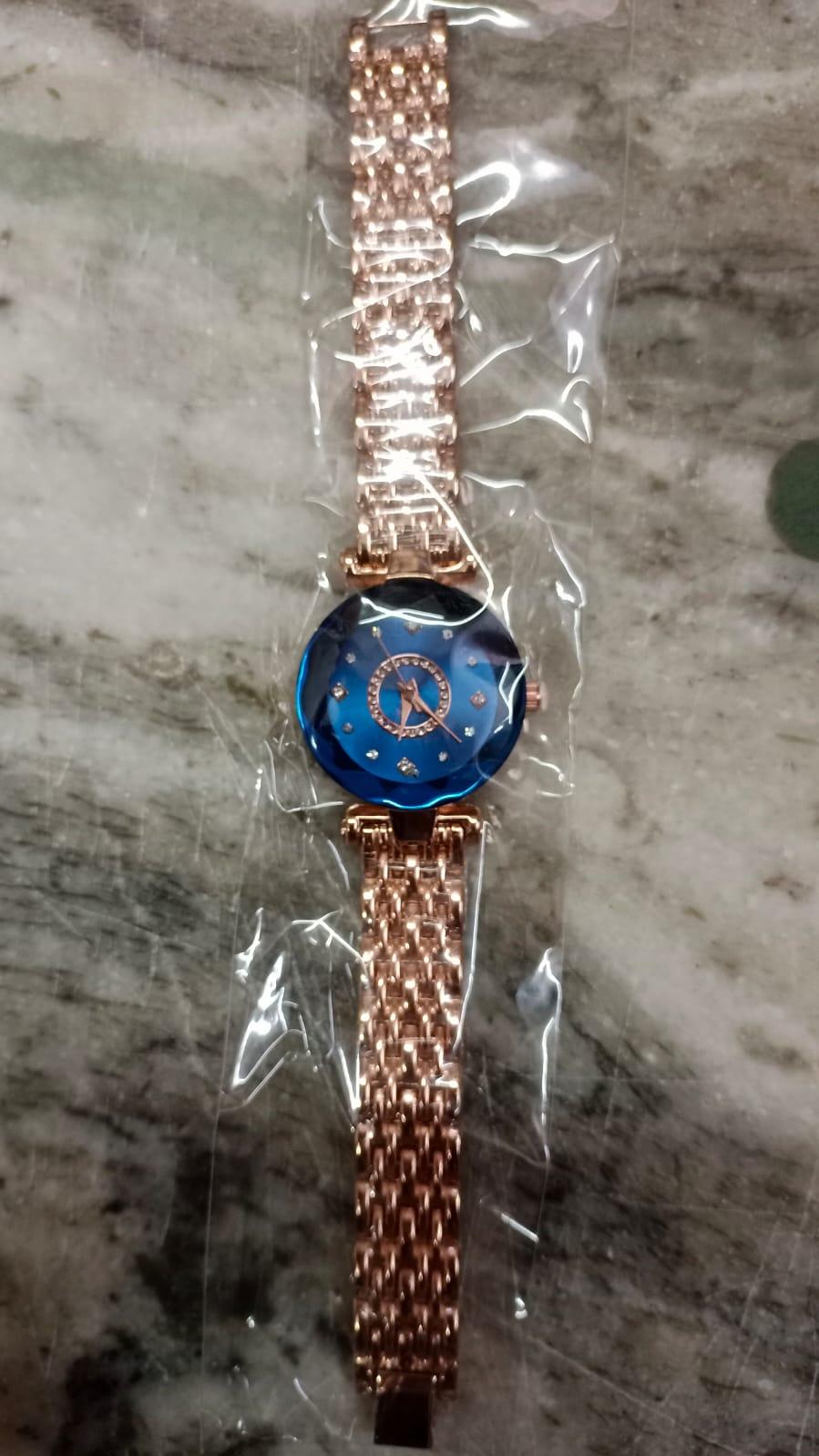 Diamond Shape Women's Watch
