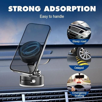 Megnix™ Vacuum Magnetic Suction Phone Holder