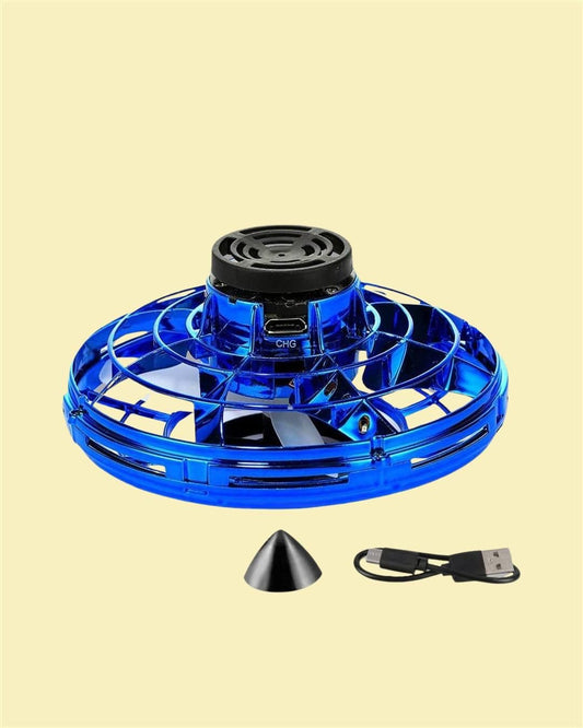 Megnix™ UFO LED Magic Flying Spinner Toy