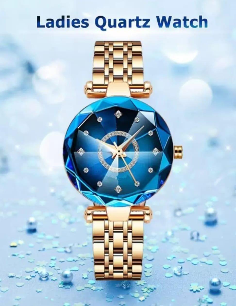 Diamond Shape Women's Watch