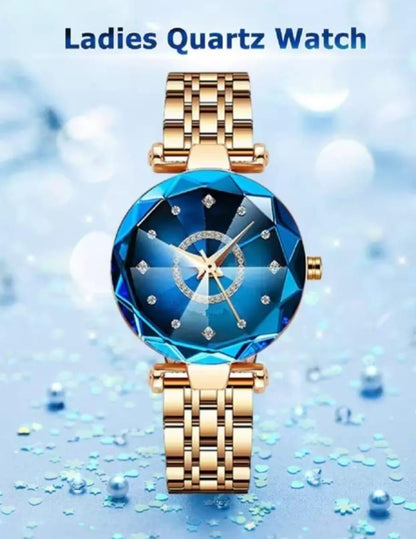 Diamond Shape Women's Watch