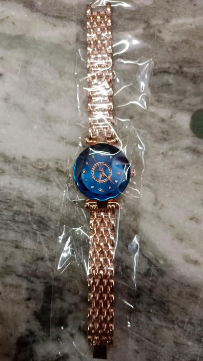 Diamond Shape Women's Watch