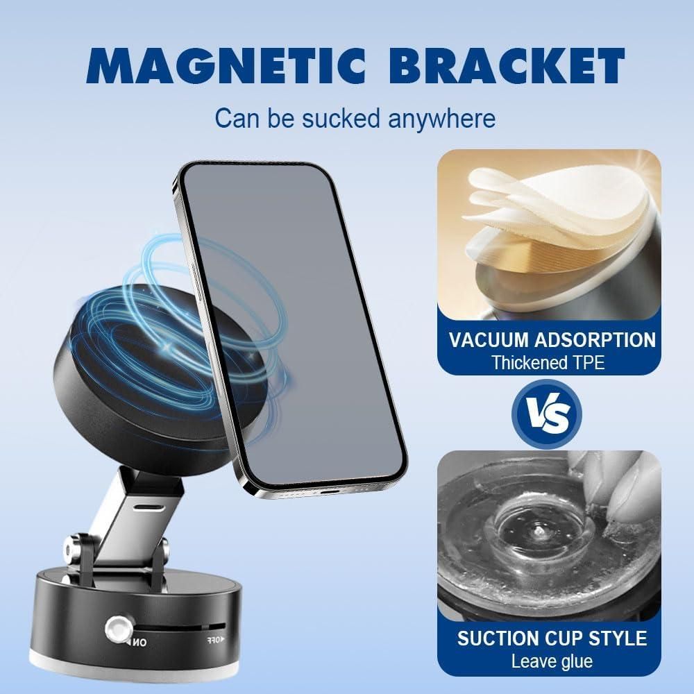 Megnix™ Vacuum Magnetic Suction Phone Holder